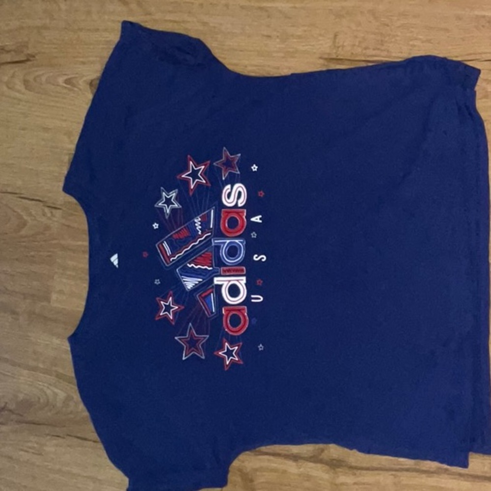 Girls adidas tee size 14